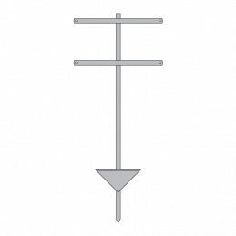Trædespyd