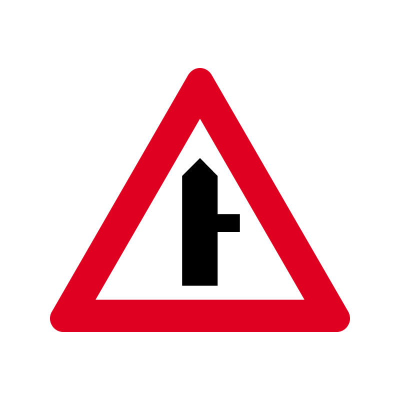 A 11.1 - Farligt vejkryds