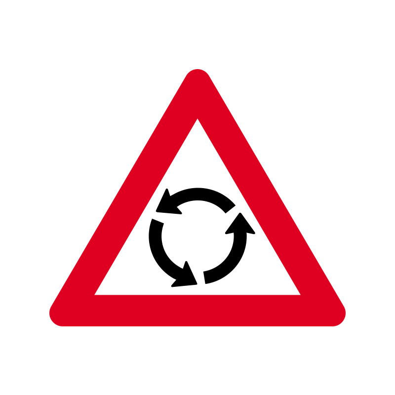 A 16 - Rundkørsel