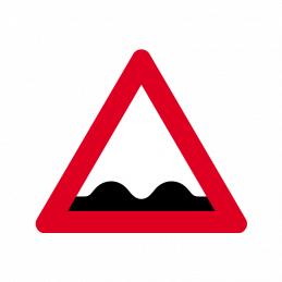A 37 - Ujævn vej