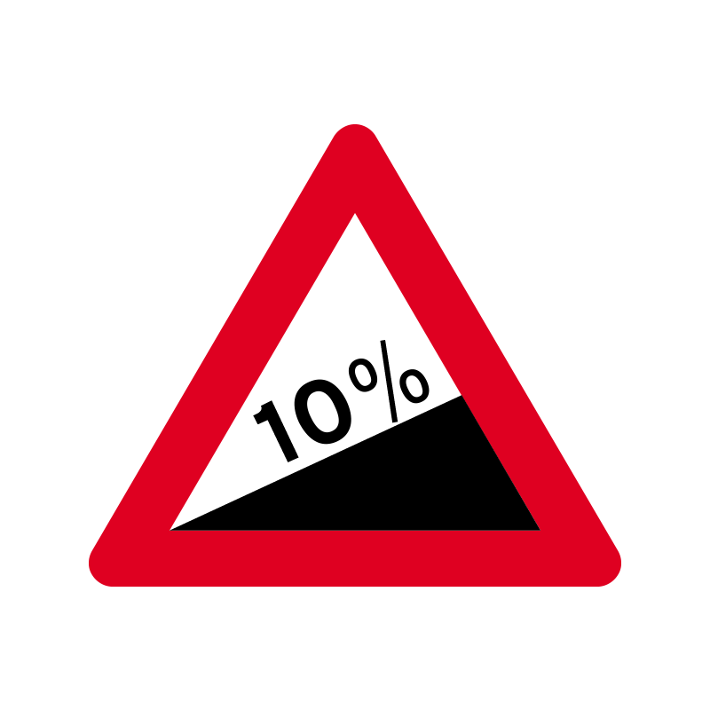 A 46.2 - Stejl stigning