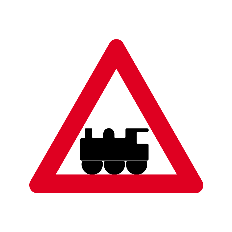 A 72 - Jernbaneoverkørsel uden bomme