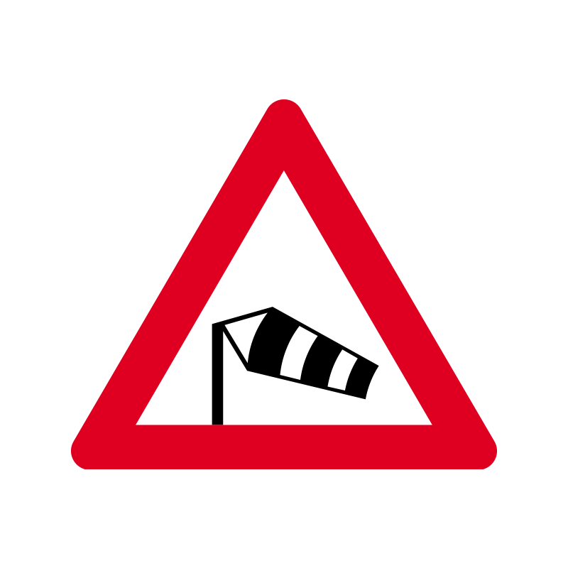 A 95 - Sidevind
