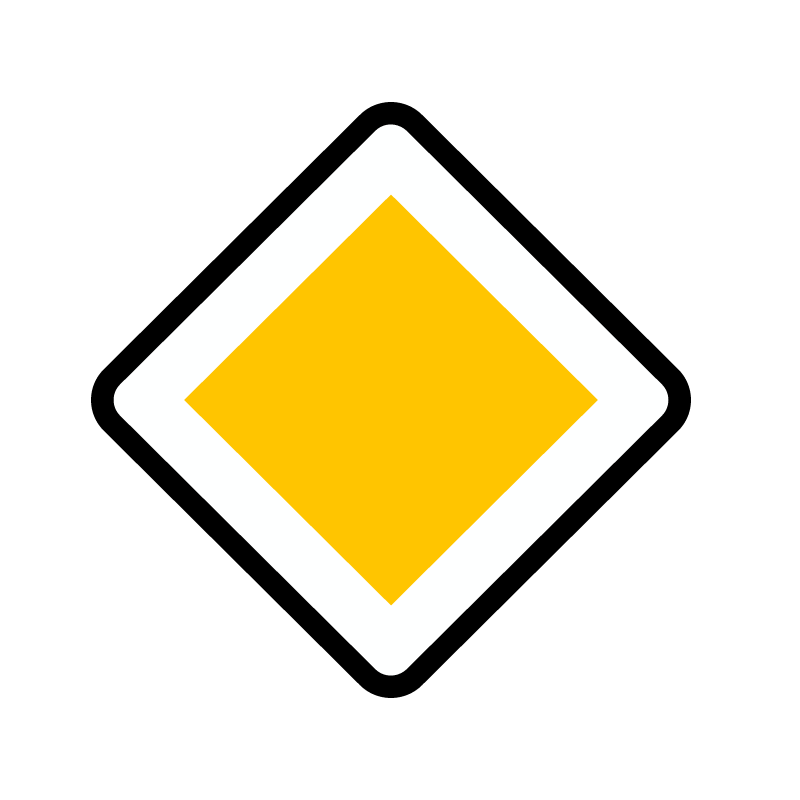 B 16 - Hovedvej