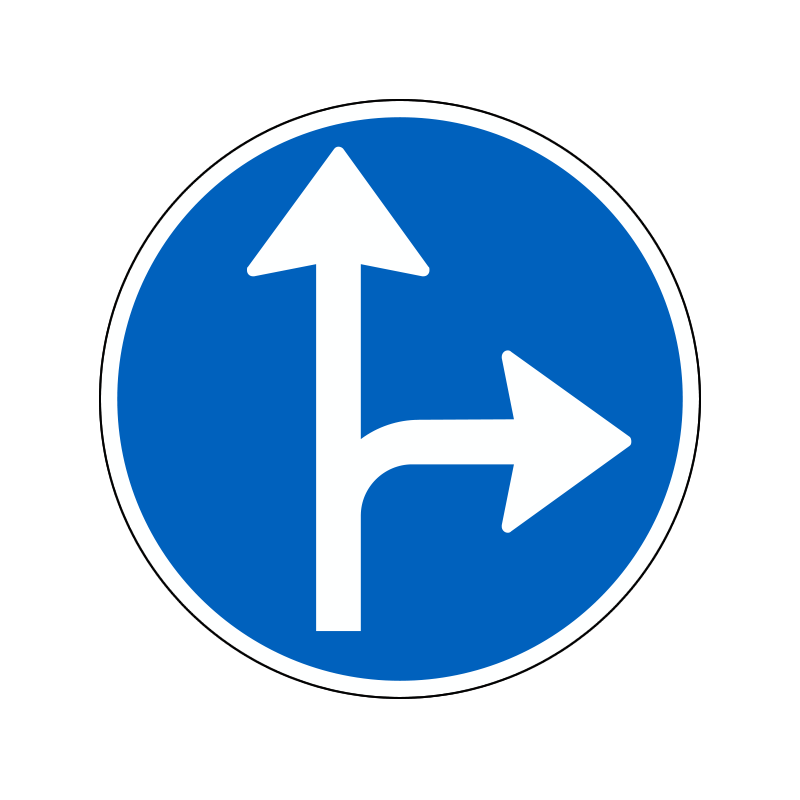 D11.7 - Påbudt kørselsretning