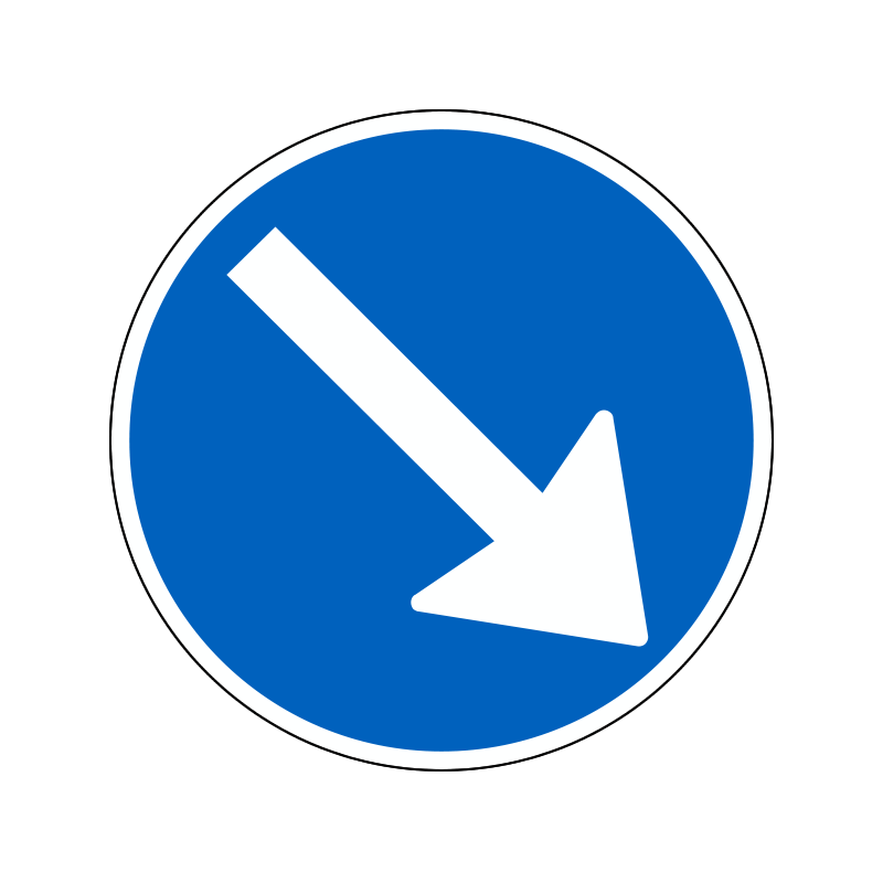 D15.3 - Påbudt passage