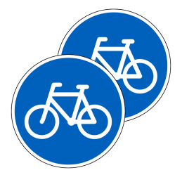 D21/D21 - Cykelsti