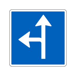 E11.6 - Ophængt pileafmærkning