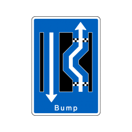 E16.3.24 - Dobbelt forsætning venstre-højre med bump