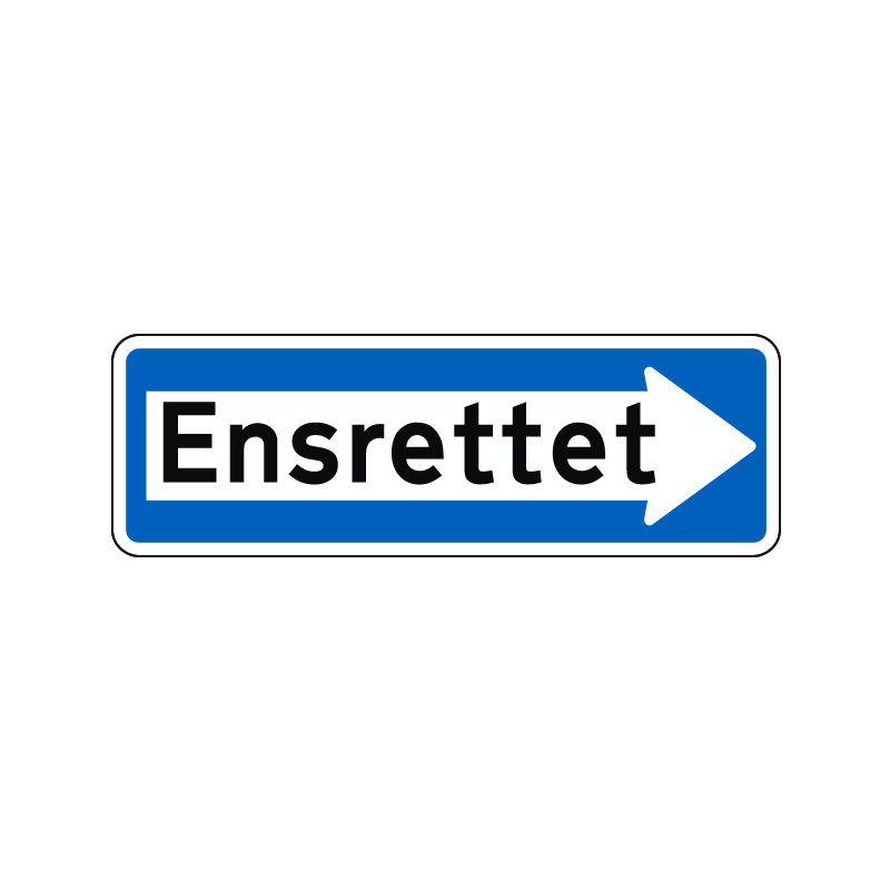 E19 - Ensrettet højre