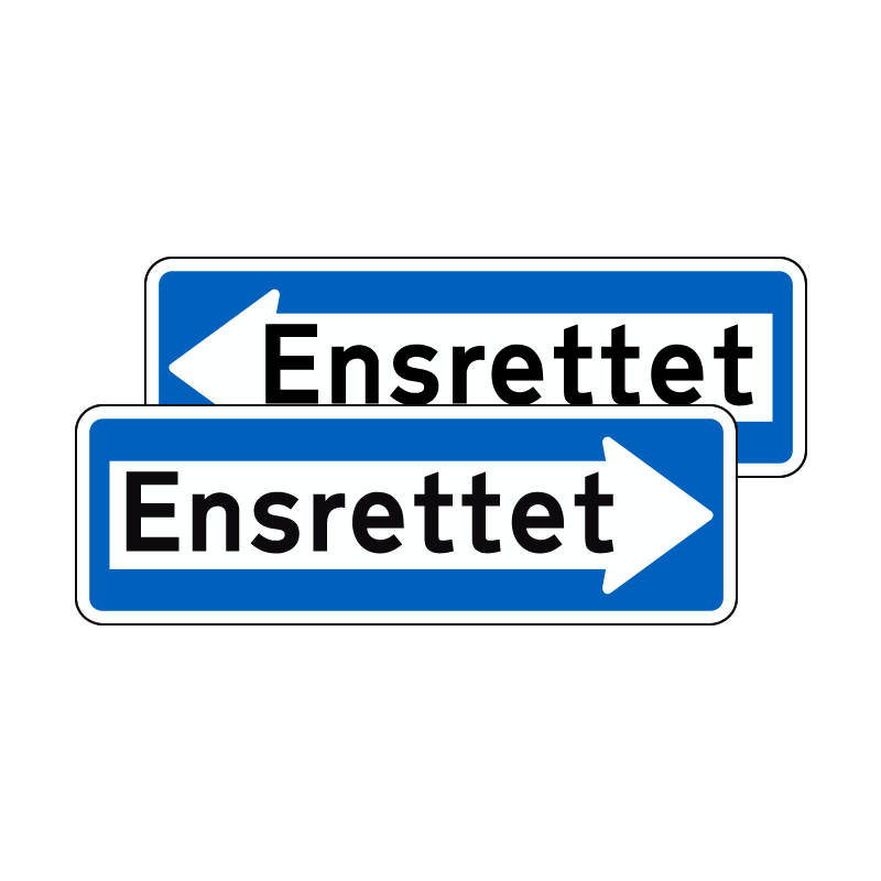 E19.2 - Ensrettet dobbeltsidet