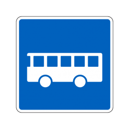 E22.4 - Anbefalet rute for bus