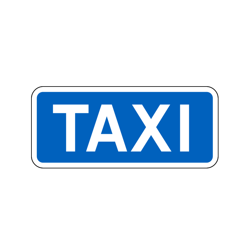 E32 - Taxiholdeplads