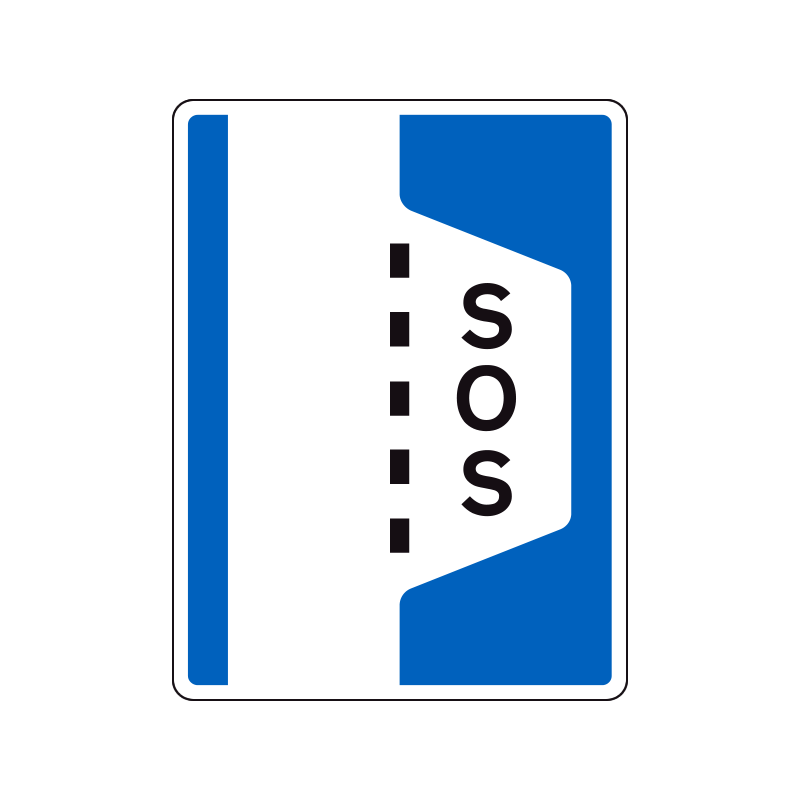 E34 - Nødholdeplads