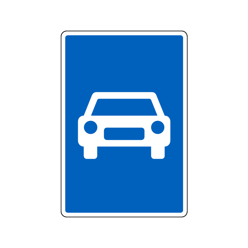 E43 - Motortrafikvej