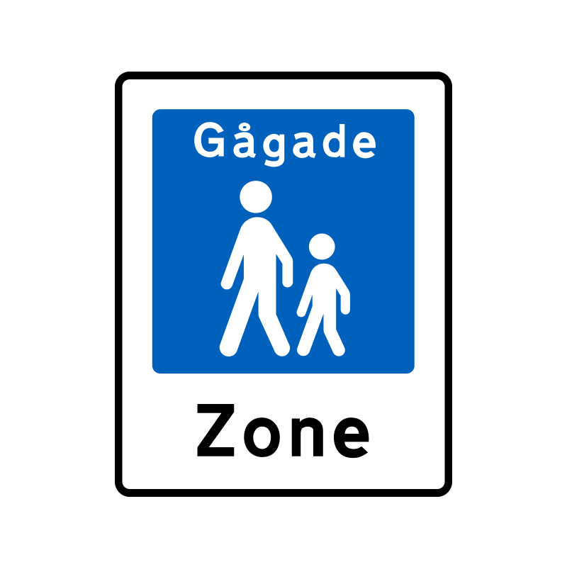 E49 - Gågade