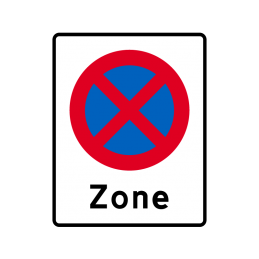 E68.2 - Zone med standsning forbudt