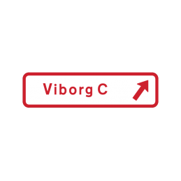 F16 - Frakørselsvejviser
