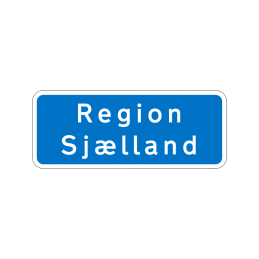 H46 - Regionsgrænsetavle