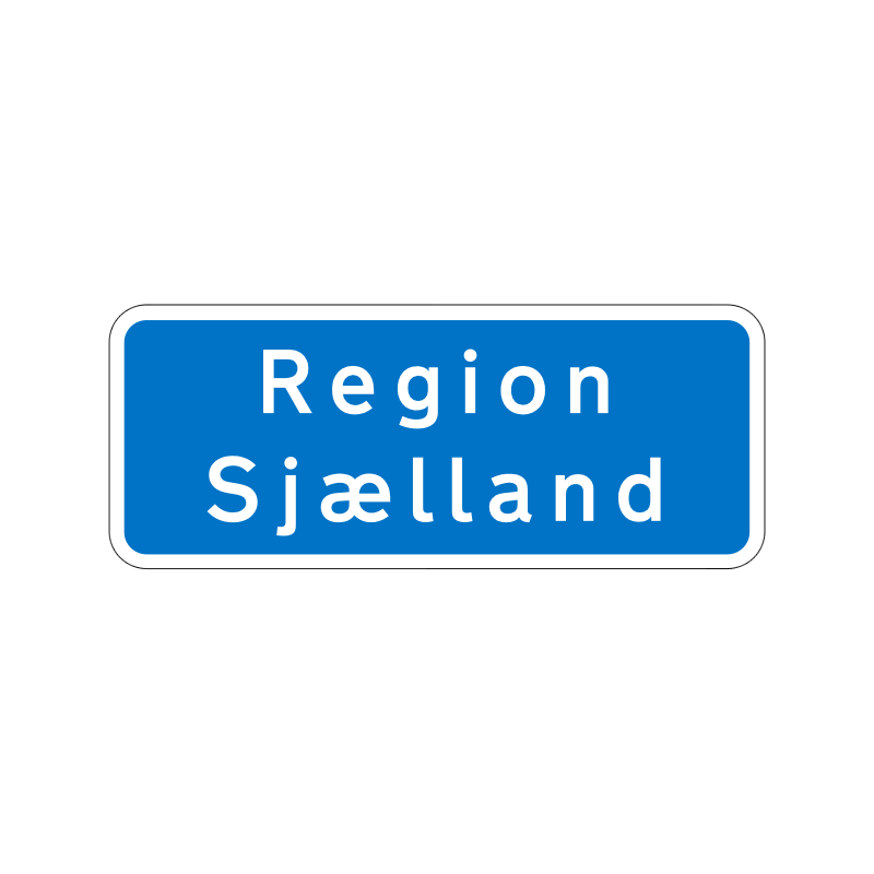 H46 - Regionsgrænsetavle