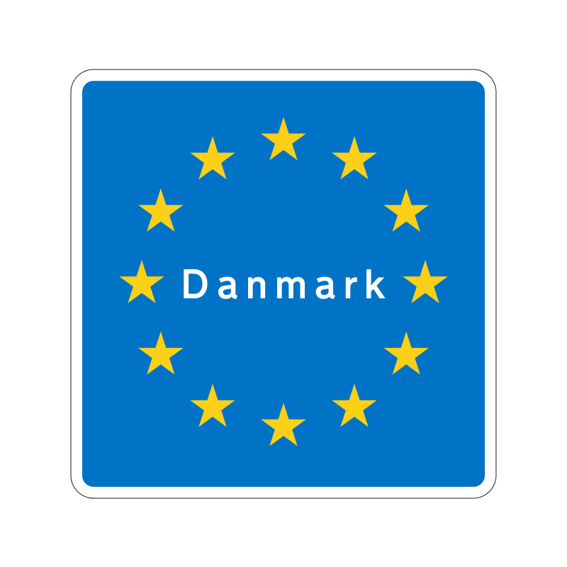 H51 - Landegrænsetavle