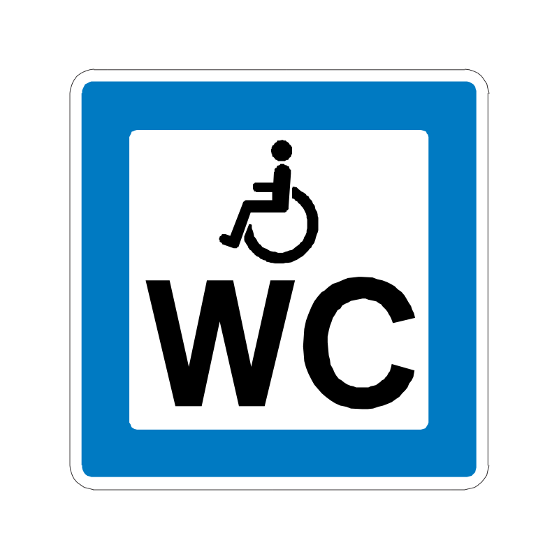 M 46.1 - Invalidetoilet