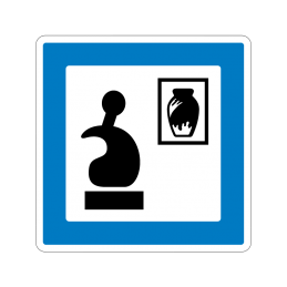 M 126 - Galleri, keramik og lign.