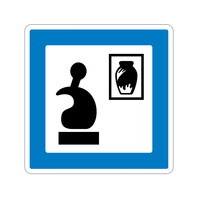 M 126 - Galleri, keramik og lign.