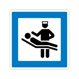 M 128 - Sygehus, hospital og lign.