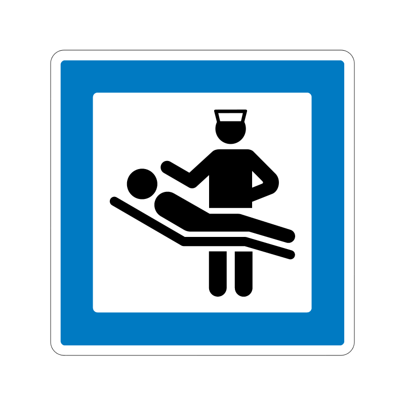 M 128 - Sygehus, hospital og lign.