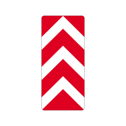 N 43 - Spidsmarkering
