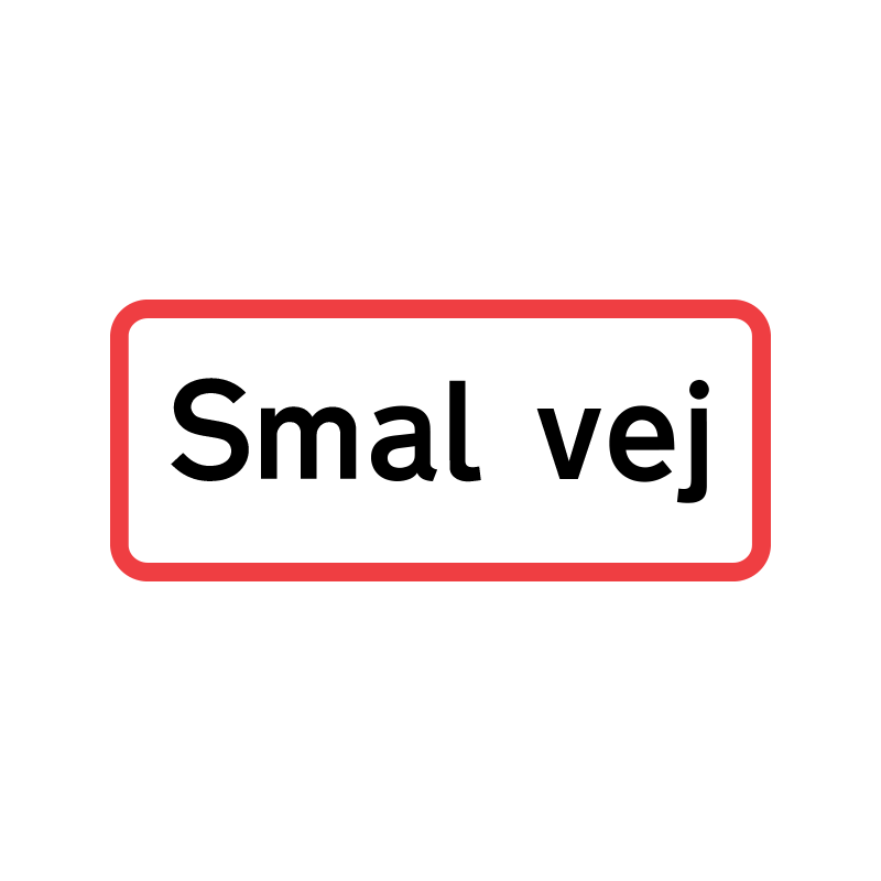 UA 43.1 - Smal vej