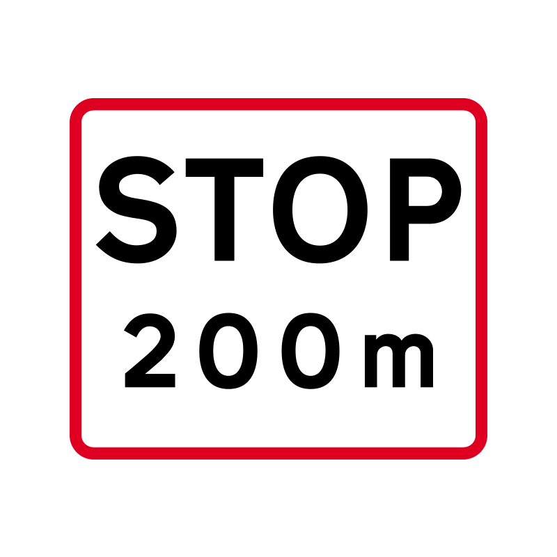 UB 11.1 - Forvarsling for stop