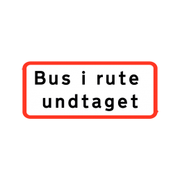 UC 20.3 - Bus i rute undtaget