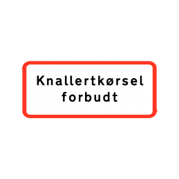 UC 22.1 - Knallertkørsel forbudt
