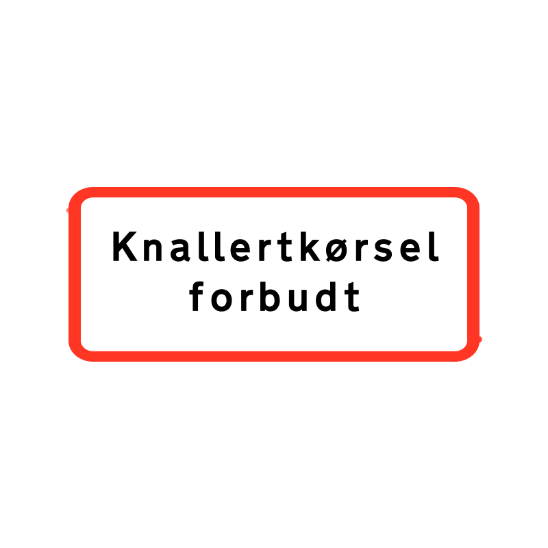 UC 22.1 - Knallertkørsel forbudt