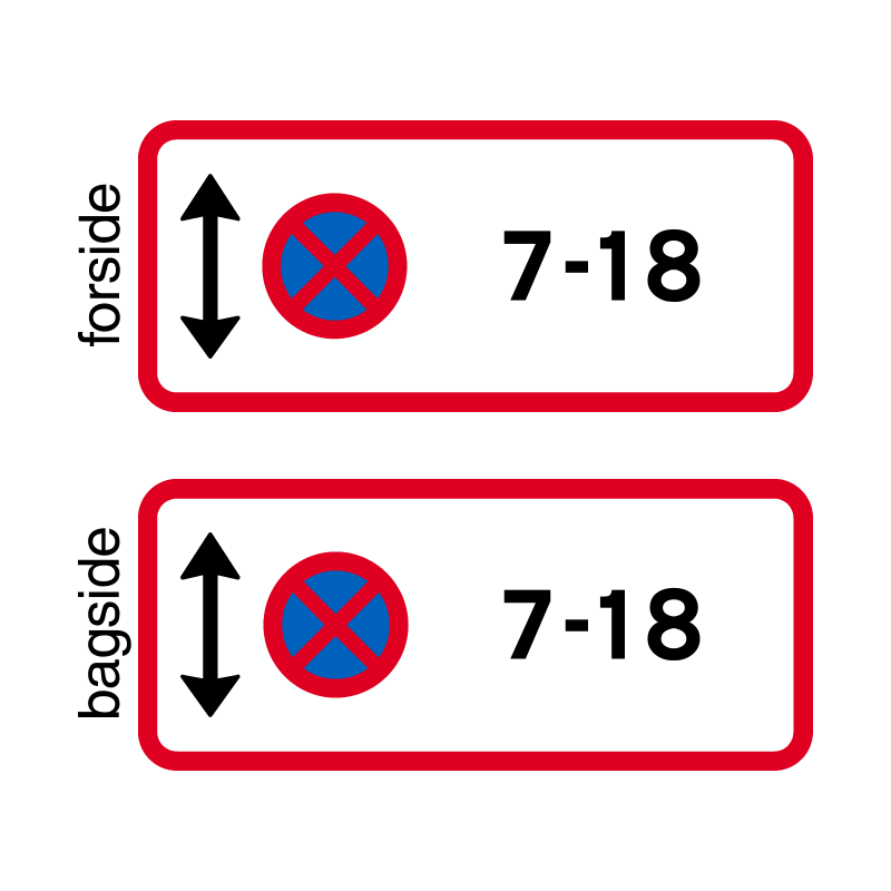 UC 61.1 - Standsningsforbud