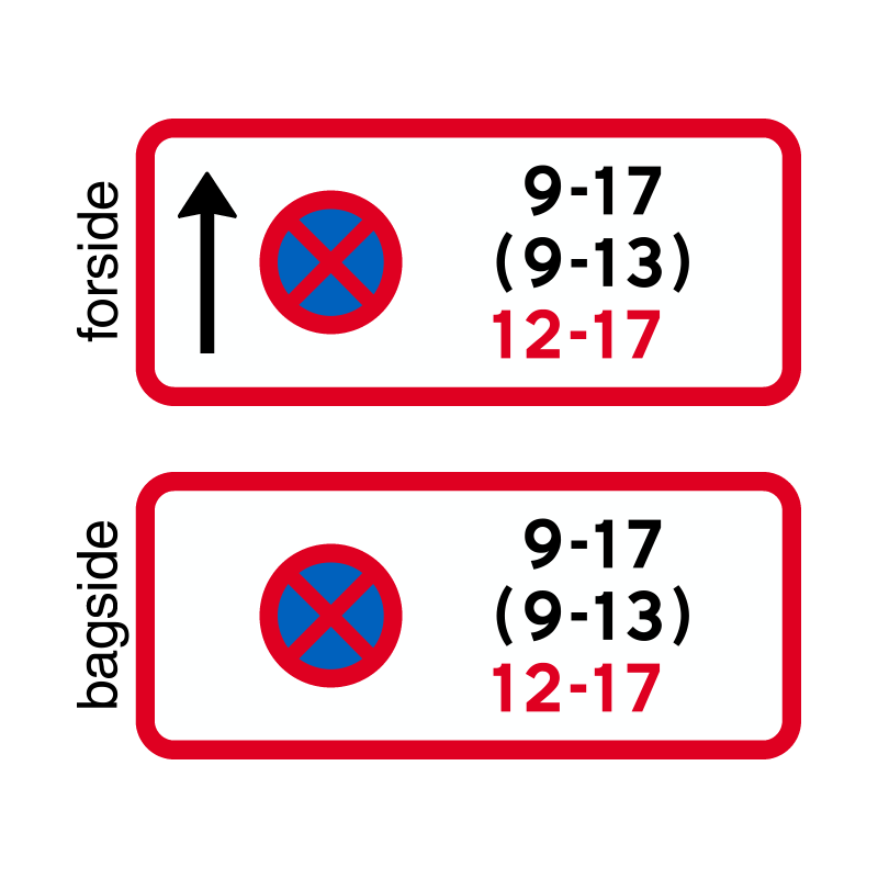 UC 61.2 - Standsningsforbud