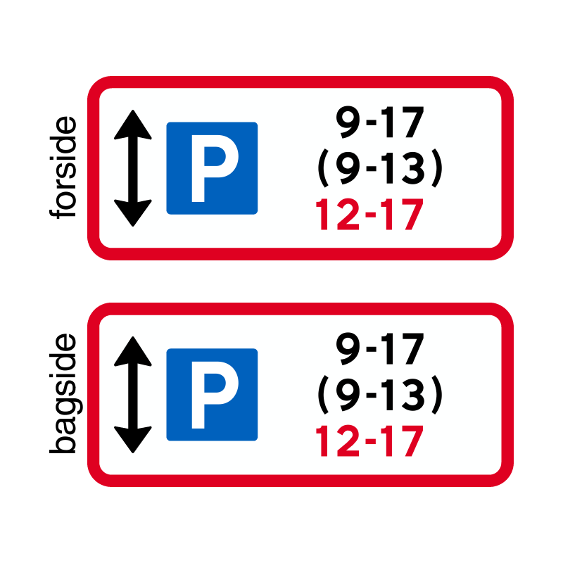 UC 33.1.1 - Begrænset parkeringstilladelse