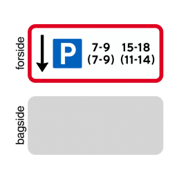UC 33.1.3 - Begrænset parkeringstilladelse