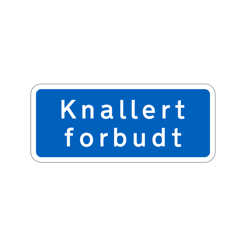 UD 21.5 - Knallert forbudt