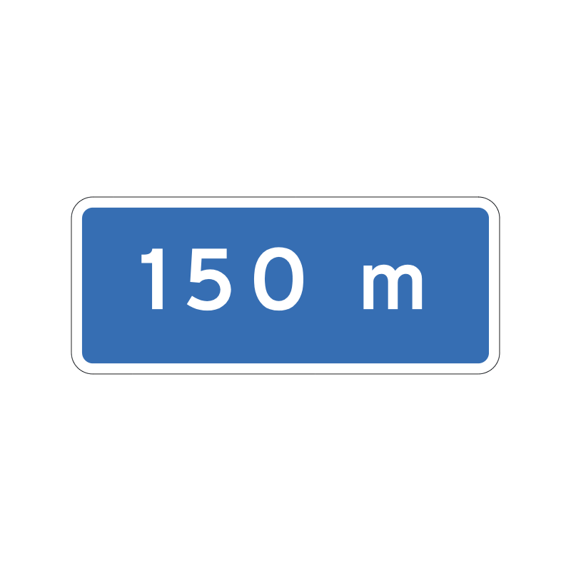 UE 33.5 - Afstandsangivelse