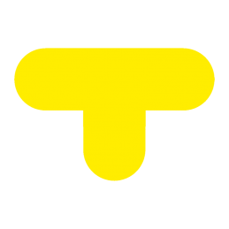 Pladsmarkering / T-stykke