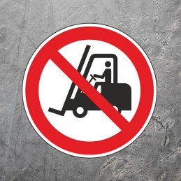 Gulvmarkering - Truckkørsel...