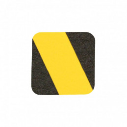 m2 Hazard Warning - gul/sort