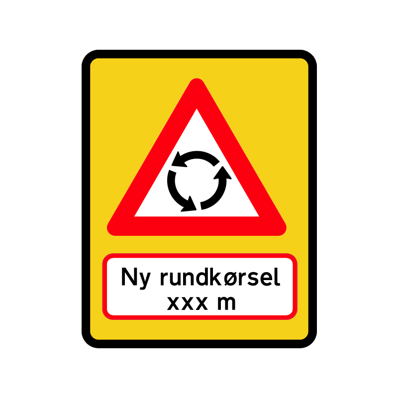 A16-1 Ny rundkørsel