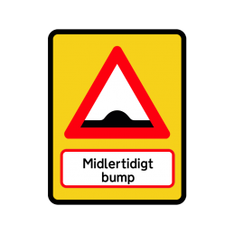 A36.1 Midlertigt bump