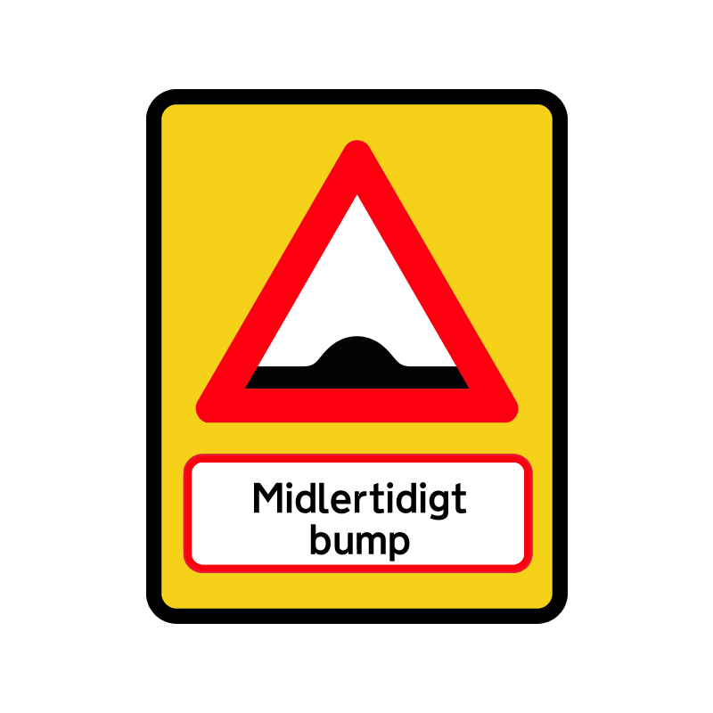 A36.1 Midlertigt bump