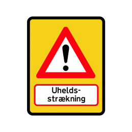 A99.3 Uheldsstrækning