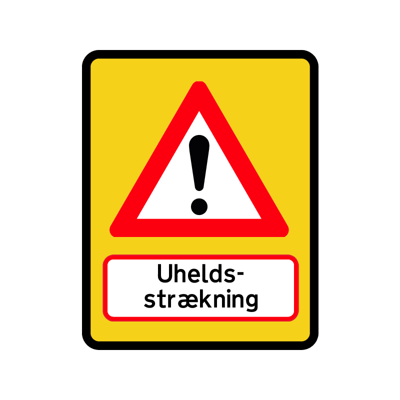 A99.3 Uheldsstrækning